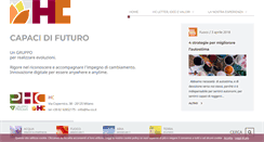 Desktop Screenshot of hu-co.it